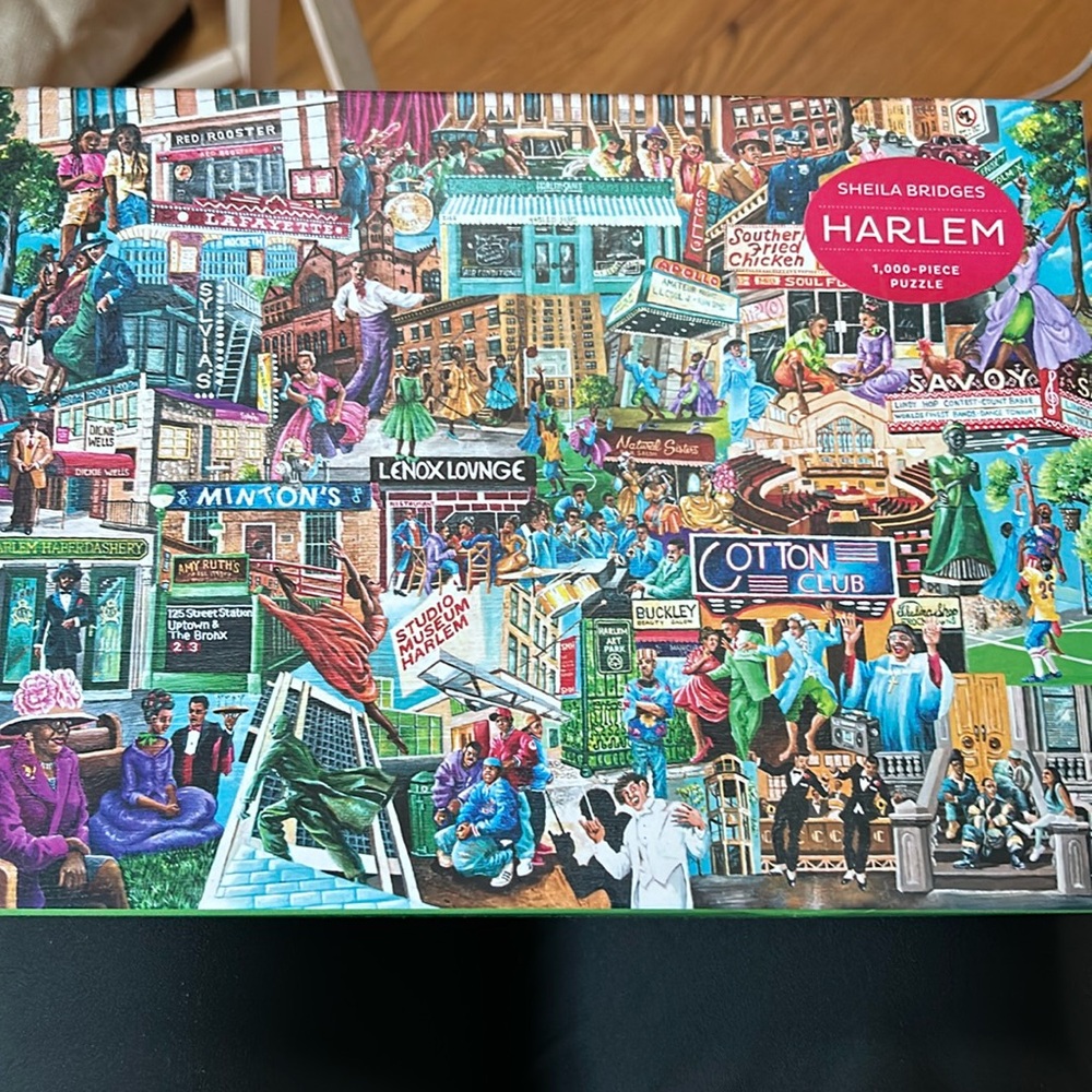 Sheila Bridges “Harlem” 1,000 Piece Puzzle